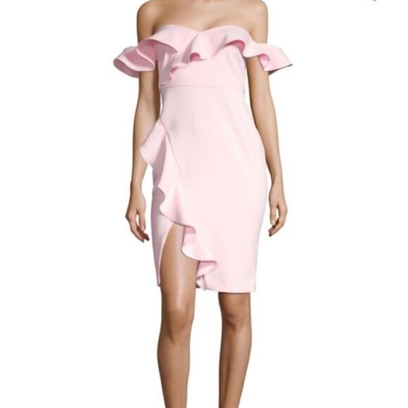 Likely Miller Ruffle Dress  - Picture 1 of 14